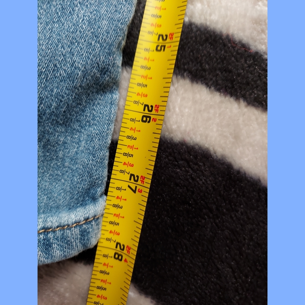 Levis Blue Jeans size 16 regular - Picture 6 of 7